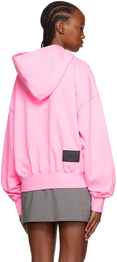 Mikina We11done We11done Old School Campus Hoodie Ružová | WD-TH3-22-807-U-PK, 2