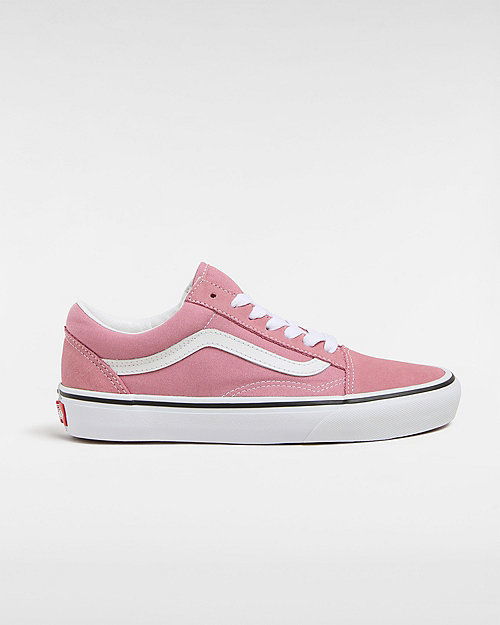 Old Skool Shoes (foxglove) Unisex Pink, Size 2.5