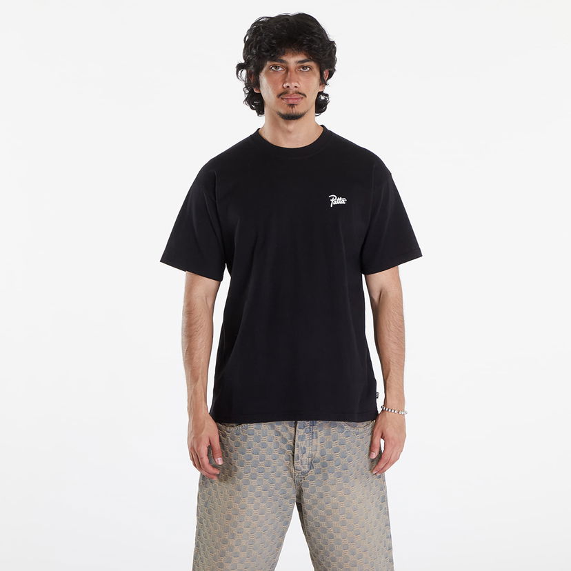 Tričko Patta T-Shirt UNISEX Black Čierna | POC-SS24-1000-290-0217-001