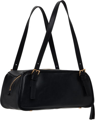 Kabelka Versace Versace Tag Bowling Shoulder Bag Čierna | 1015792_1A13171_1B00V, 2