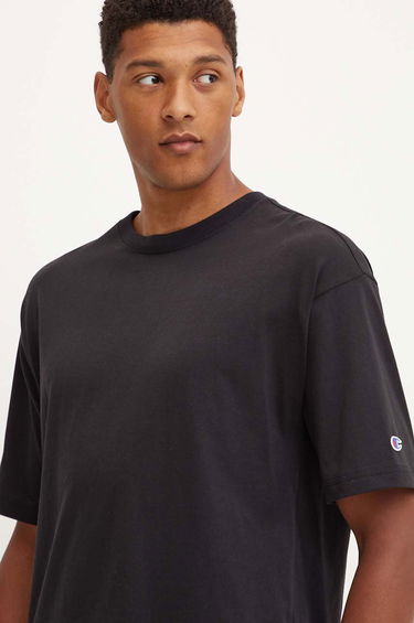 Tričko Champion T-Shirt Čierna | 219632, 0