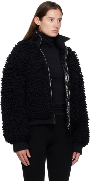 Bunda Moncler EE72 Cardigan Down Jacket Čierna | K24039B00004M6567, 1