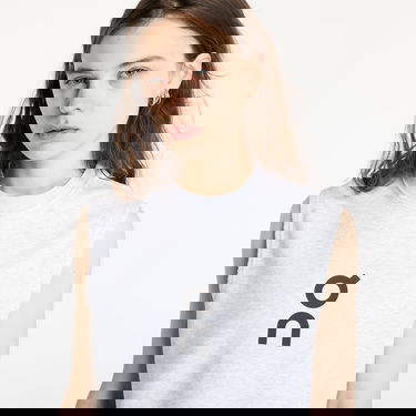 Tielko On Running Club Crew Crop Top Šedá | 1WF11171756 W, 1