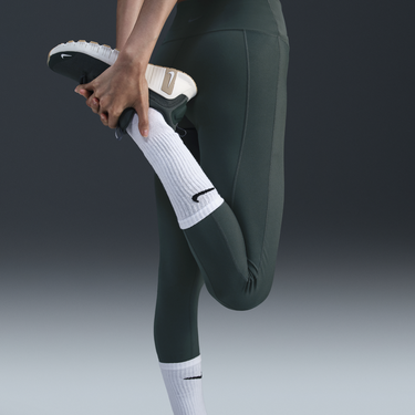 Legíny Nike 7/8 Leggings Wrap High Waisted Zelené | FV7857-338, 3