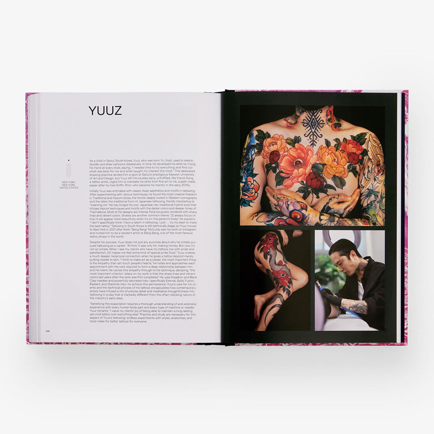 Kniha a časopis Phaidon Tattoo You Book Ružová | PH667566, 1