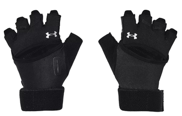 Rukavice Under Armour Fitness Weightlifting Čierna | 1369831-001, 0
