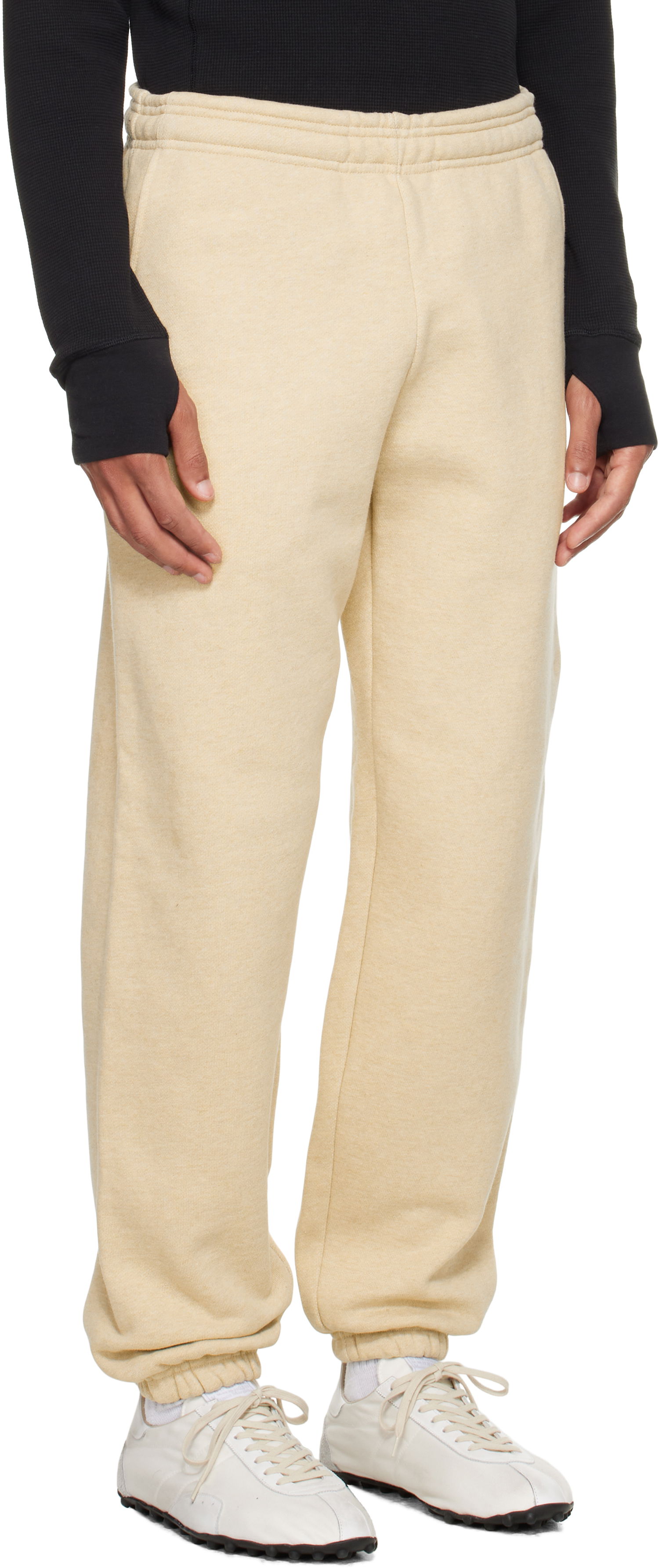 Tepláky Entire Studios Entire Studios Heavy Sweatpants Béžová | ES2111TP, 1
