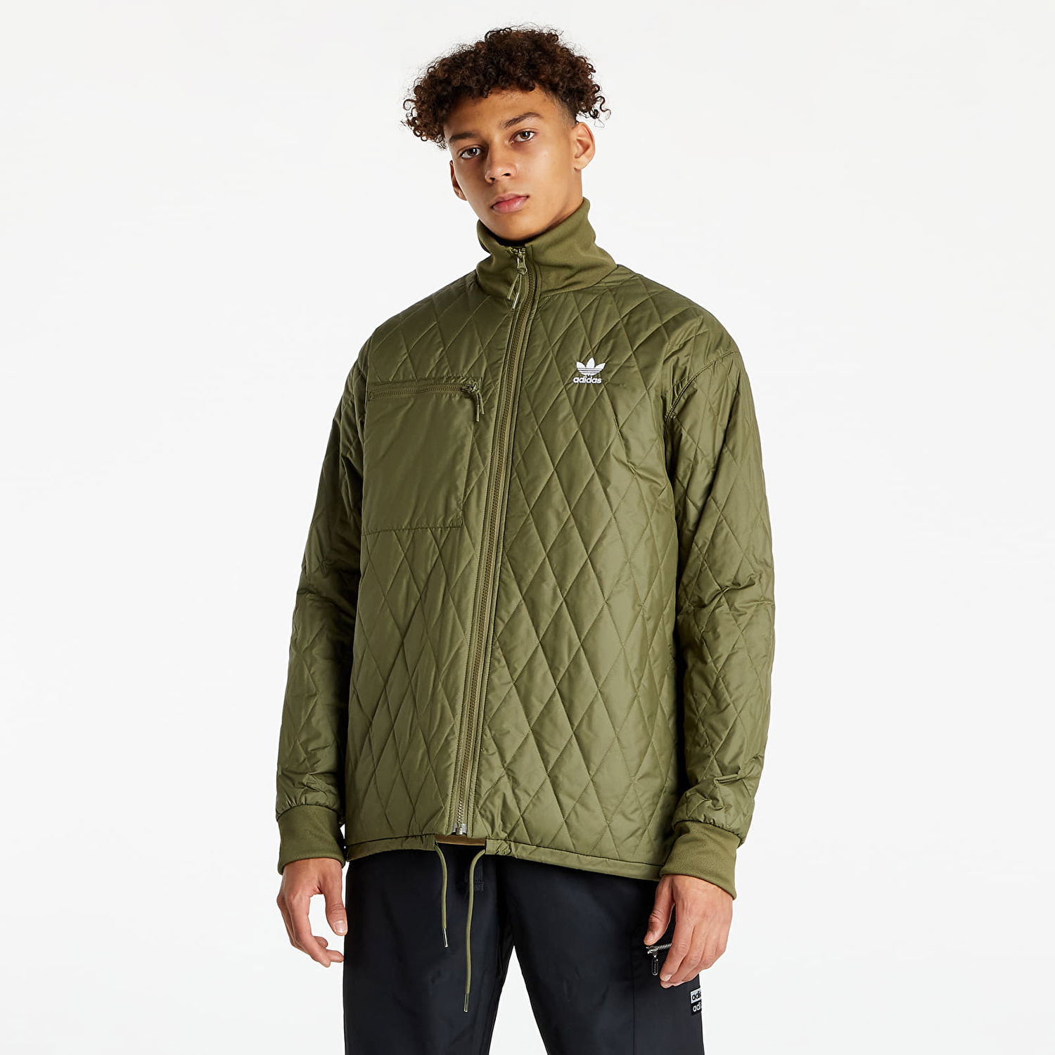 Bunda adidas Originals Quilted Ar Jacket Zelené | H11428, 0