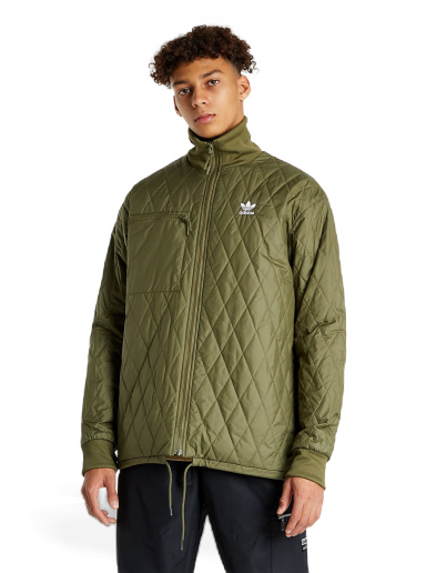 Bunda adidas Originals Quilted Ar Jacket Zelené | H11428