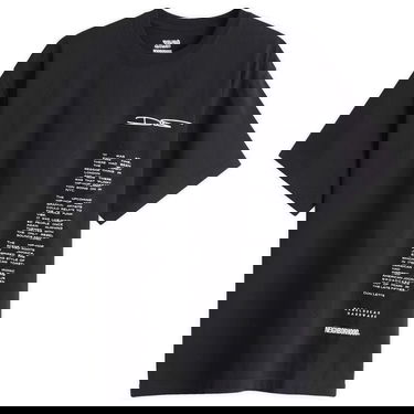 Tričko Neighborhood Neighborhood x Rebel Dread Hardware T-Shirt Čierna | 242PCDRN-ST02S-BLK, 1