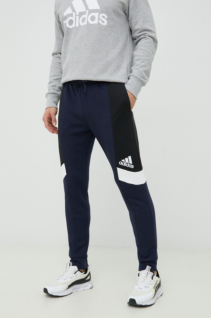 Tepláky adidas Performance Sweatpants Navy | HY8684, 0