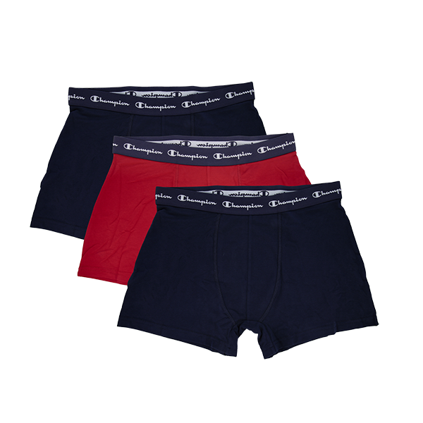 Boxerky Champion Boxer Briefs 3-Pack Rôznofarebný | CHA241M090-02