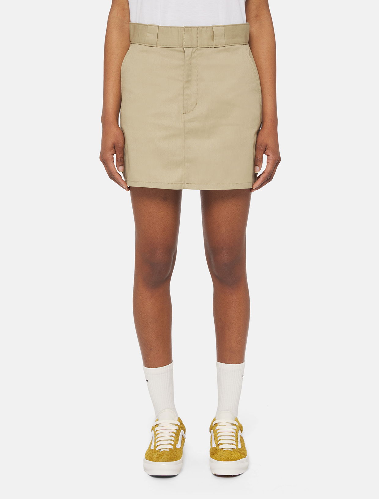 Sukňa Dickies Mini Work Skirt "Khaki" Béžová | 0A4YQH, 0