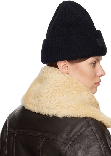 Kulicha Jacquemus La Croisière 'The Gros Grain' Ribbed Knit Beanie Čierna | 24HACU00666AK00227, 4