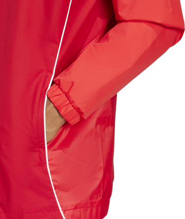 Vetrovka adidas Originals adidas TIRO25C All-Weather Hooded Jacket Červená | ji6503, 5