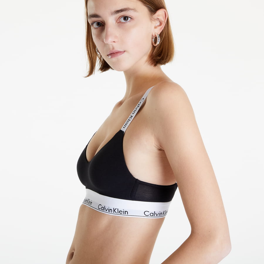 Modern Cotton Light Lined Bralette