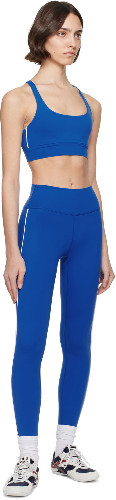Podprsenka Sporty & Rich Sporty & Rich Bold Health Sports Bra Modrá | TO058622324BL67, 3