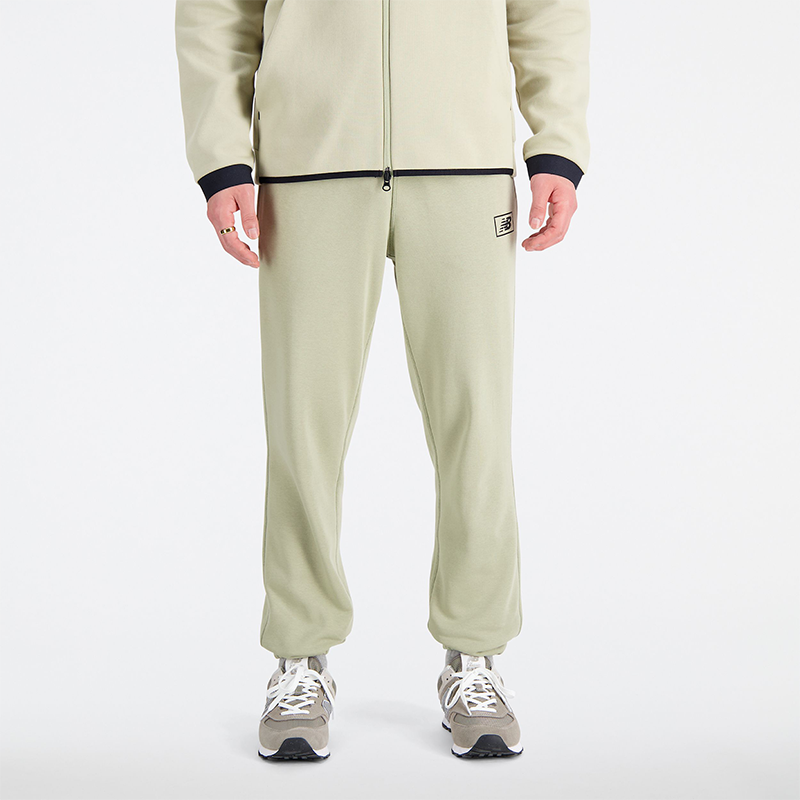 Tepláky New Balance Sweatpants Zelené | MP33509FUG, 0