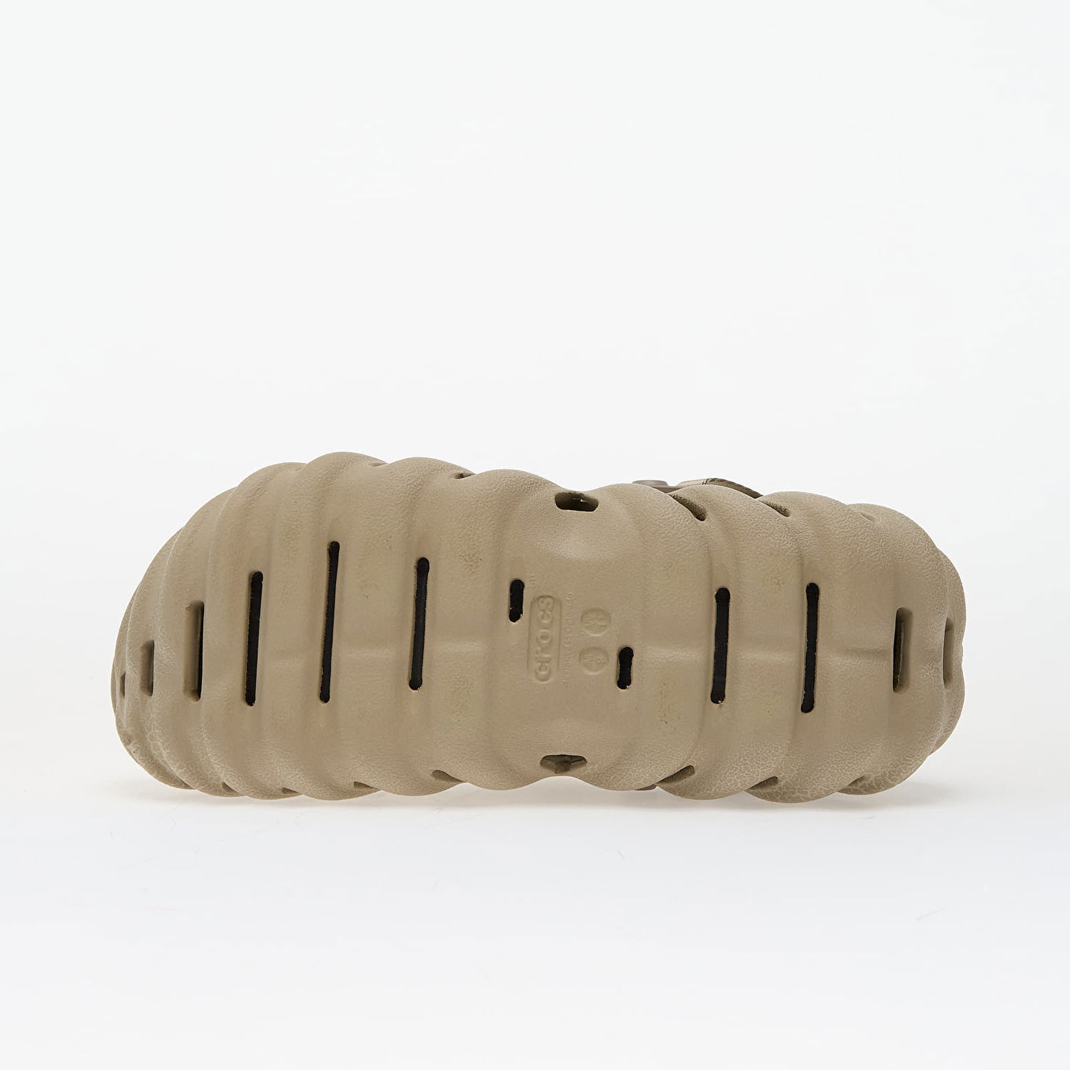 Tenisky a topánky Crocs Echo Crackle Clog Khaki Zelené | 211630-0LJ, 1
