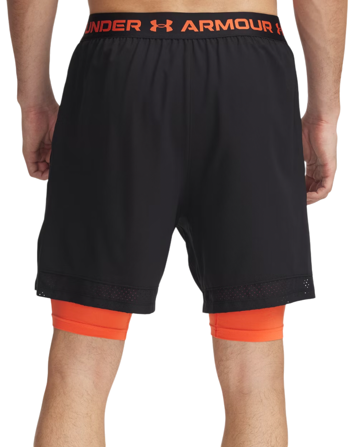 Šortky Under Armour UA Vanish Woven 2-in-1 Shorts Čierna | 1373764-003, 1