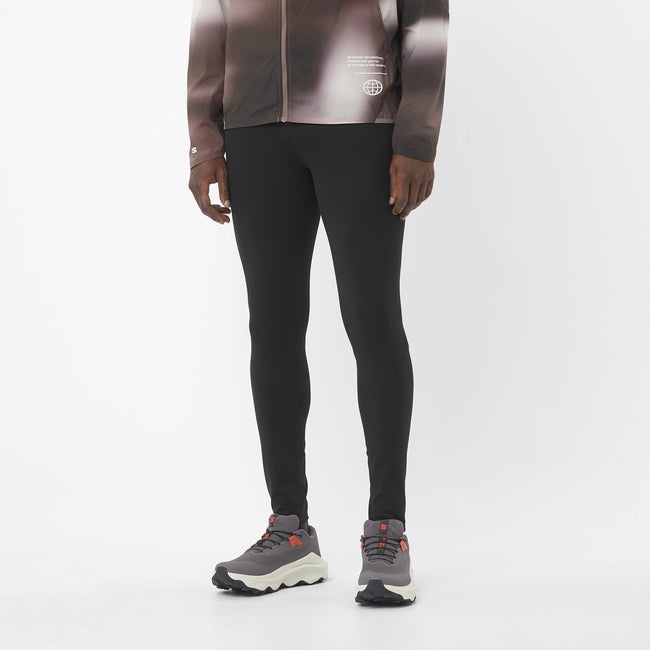 Legíny Salomon Shakeout Core Tights Čierna | LC2426700, 0