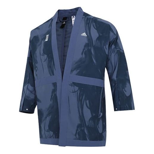 Bunda adidas Originals Series Training Sports Jacket Modrá | GU1800