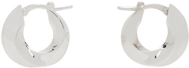 Náušnice Bottega Veneta Small Twisted Hoop Earrings Metalická | 775172 V5070, 0