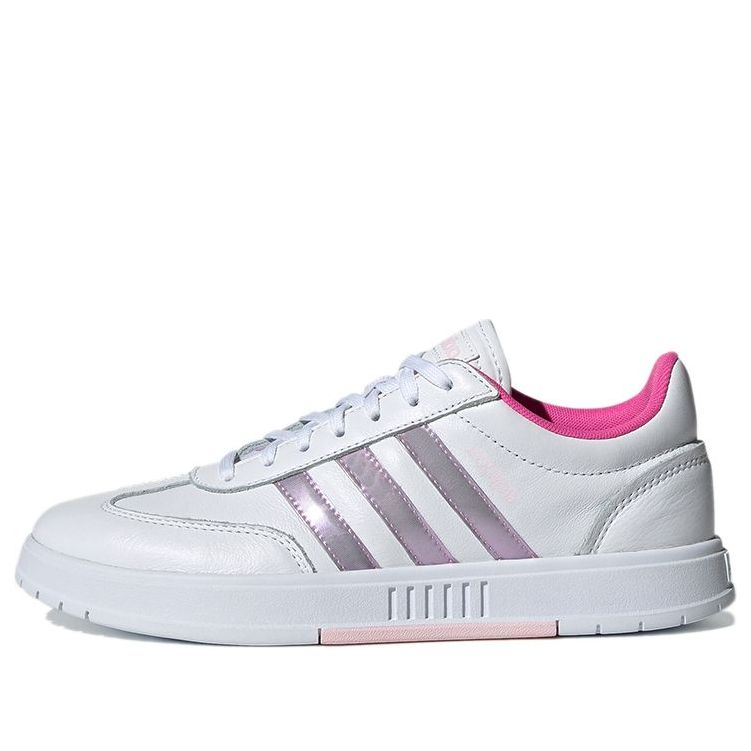 Tenisky a topánky adidas Originals Gradas White Signal Pink Biela | FZ1702, 0