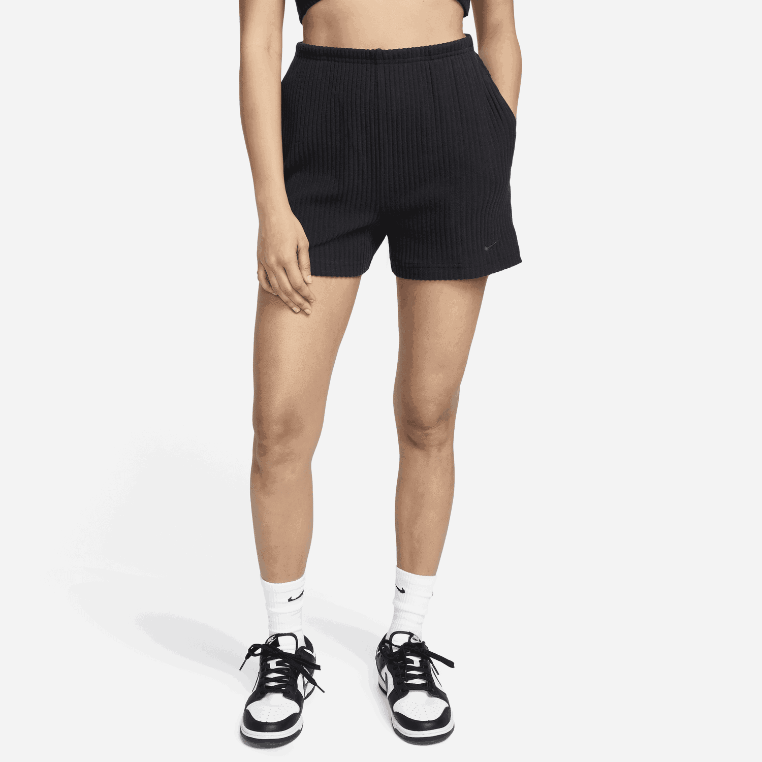 Šortky Nike Sportswear Chill Knit Čierna | FN3674-010, 0