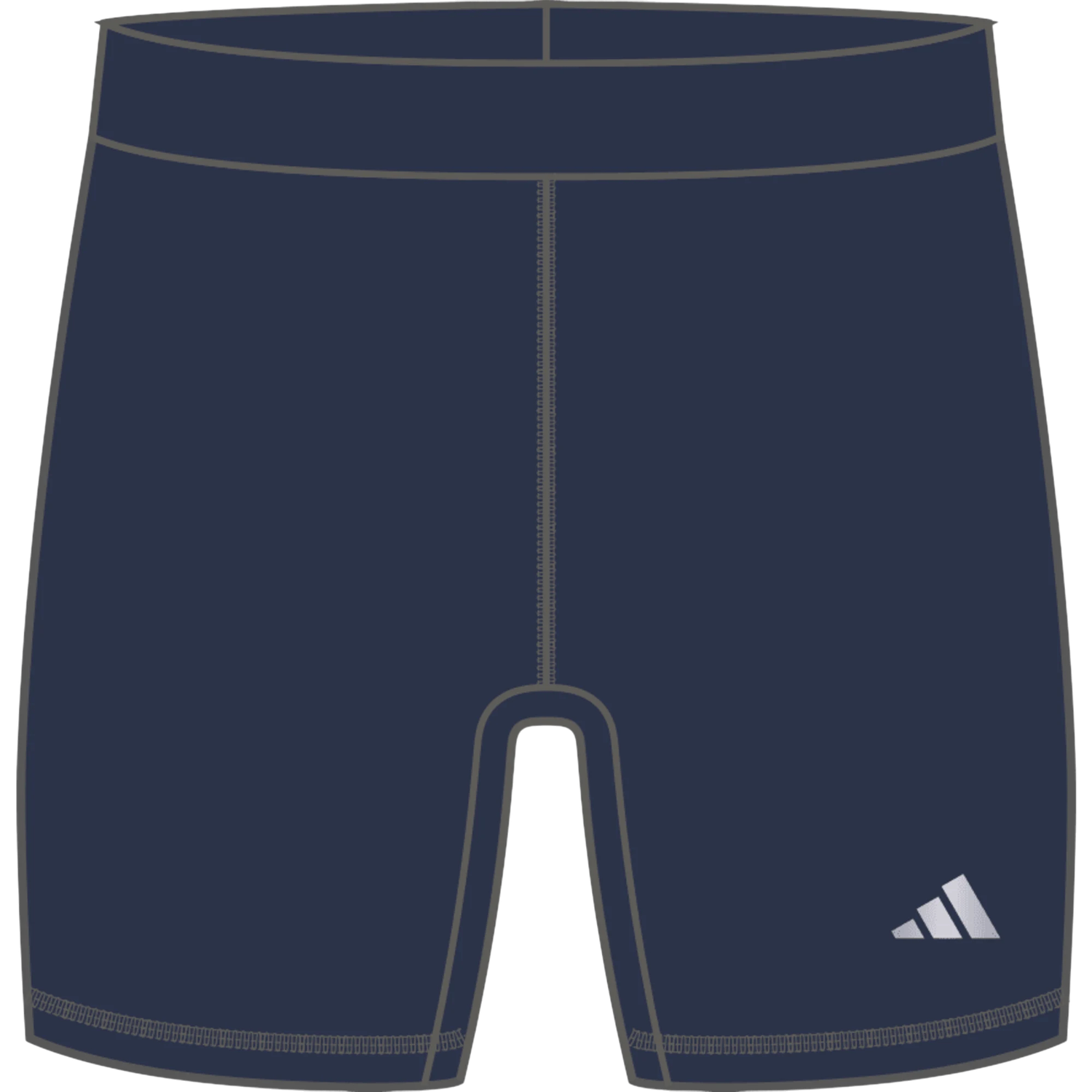 Šortky adidas Originals Techfit Underwear Shorts Navy | ia1213, 0
