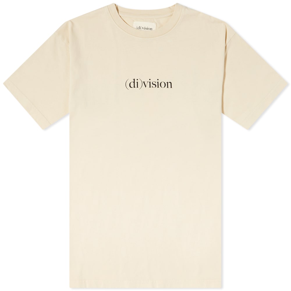 Tričko (di)vision Logo Tee Béžová | DVN-AW21-D-008-3-BNR, 0