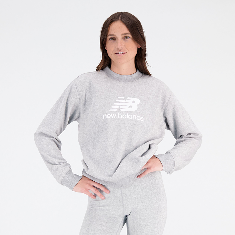 Mikina New Balance Hoodie Biela | WT31532AG, 0