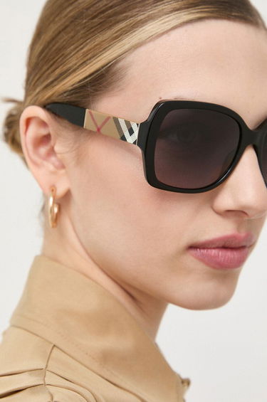 Slnečné okuliare Burberry Square Frame Sunglasses Čierna | 0BE4160, 0