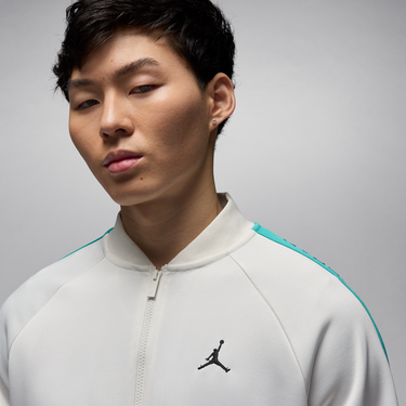 Bomber bunda Jordan Jordan Essentials Track Jacket Biela | HF9339-133, 1