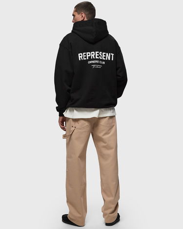 Mikina Represent Clo REPRESENT OWNERS CLUB HOODIE Čierna | OCM407-01, 1