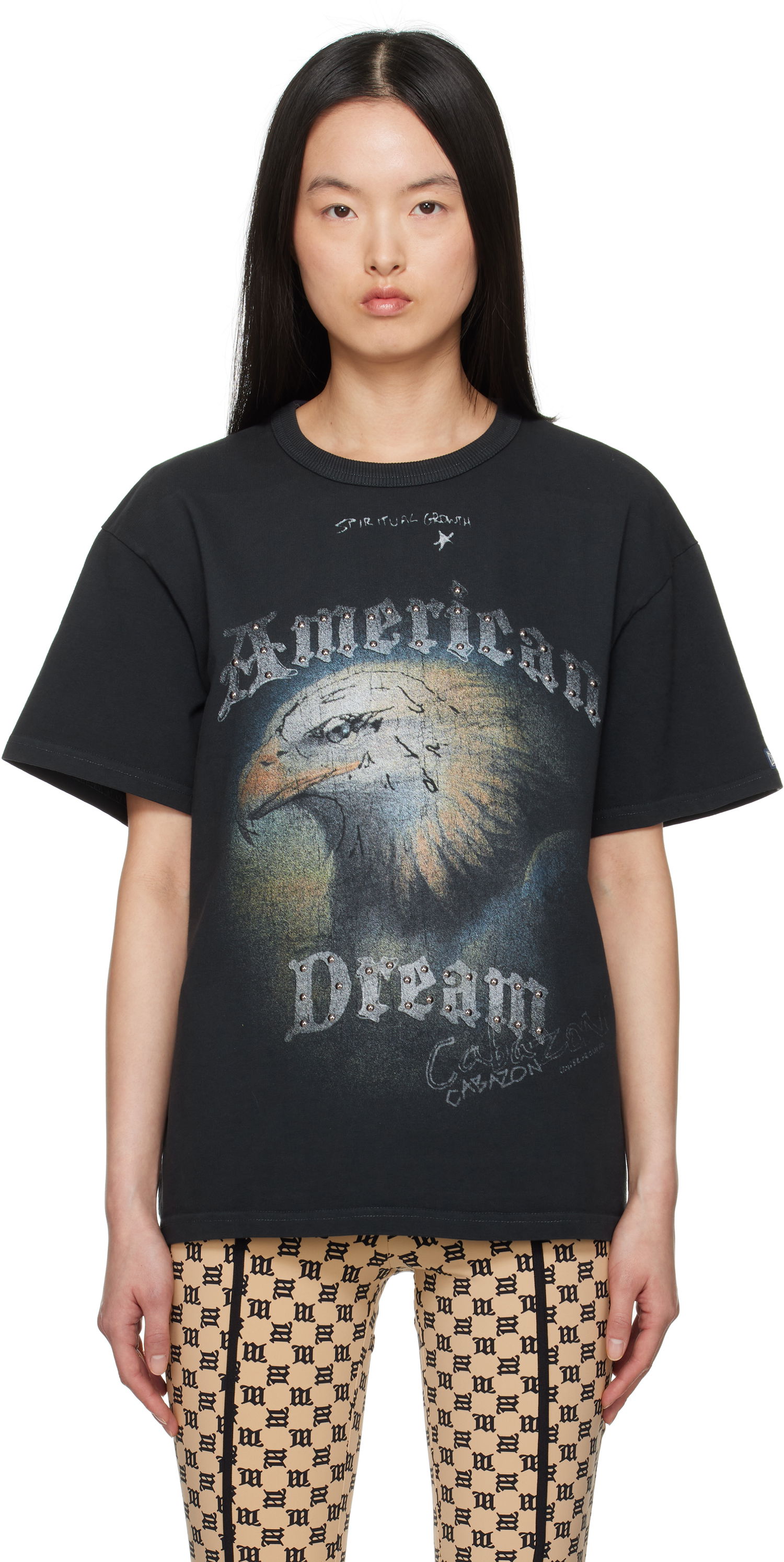 Tričko MISBHV MISBHV 'American Dream' Graphic T-Shirt Čierna | 250M125, 0
