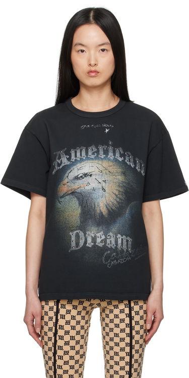 Tričko MISBHV MISBHV 'American Dream' Graphic T-Shirt Čierna | 250M125, 0
