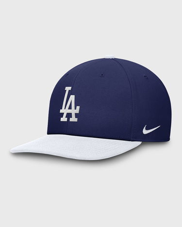 Šiltovka Nike Los Angeles Dodgers Dri-Fit Pro Structured Square Bill Cap Navy | NB13-194R-LD-8KY, 0