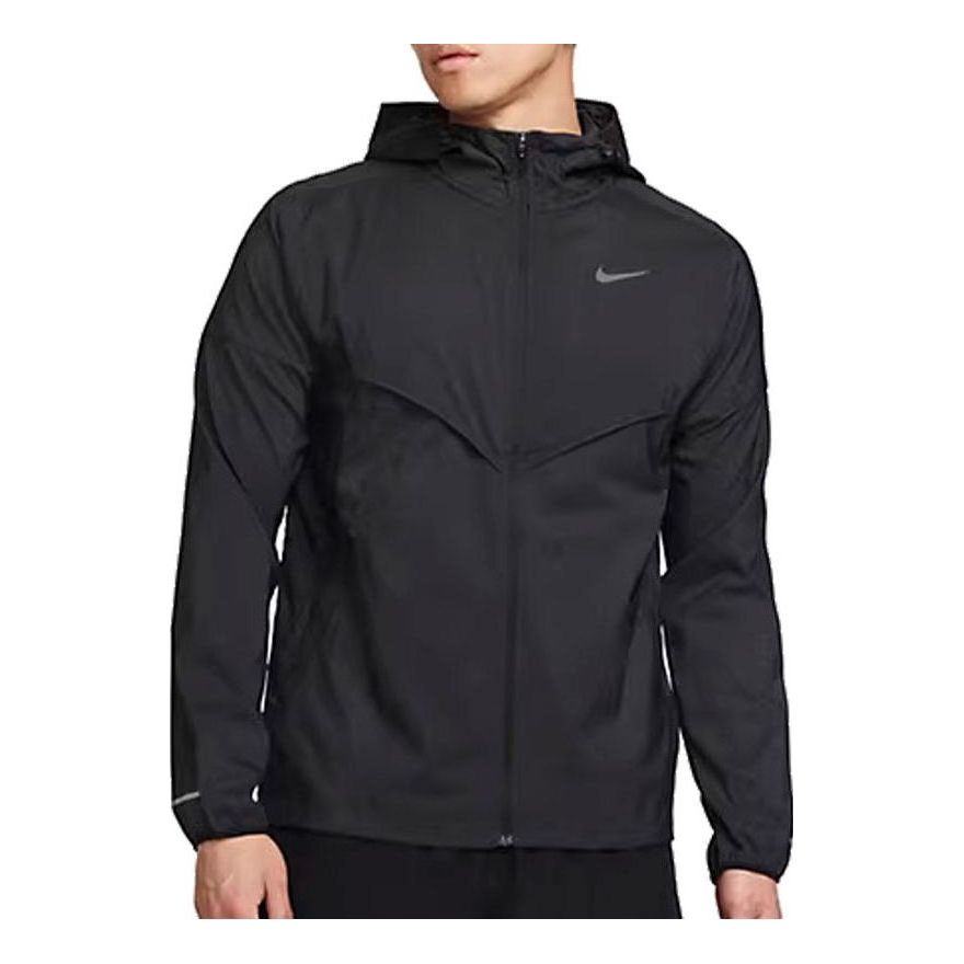 Vetrovka Nike Windrunner Men's Running Jacket Čierna | FB7541-010, 0