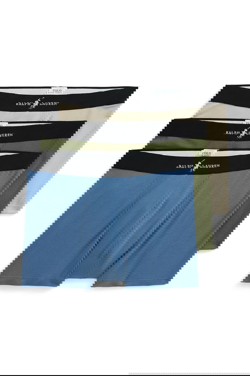 Boxerky Polo by Ralph Lauren Polo Ralph Lauren 3-Pack Boxer Briefs Rôznofarebný | 714965507, 0