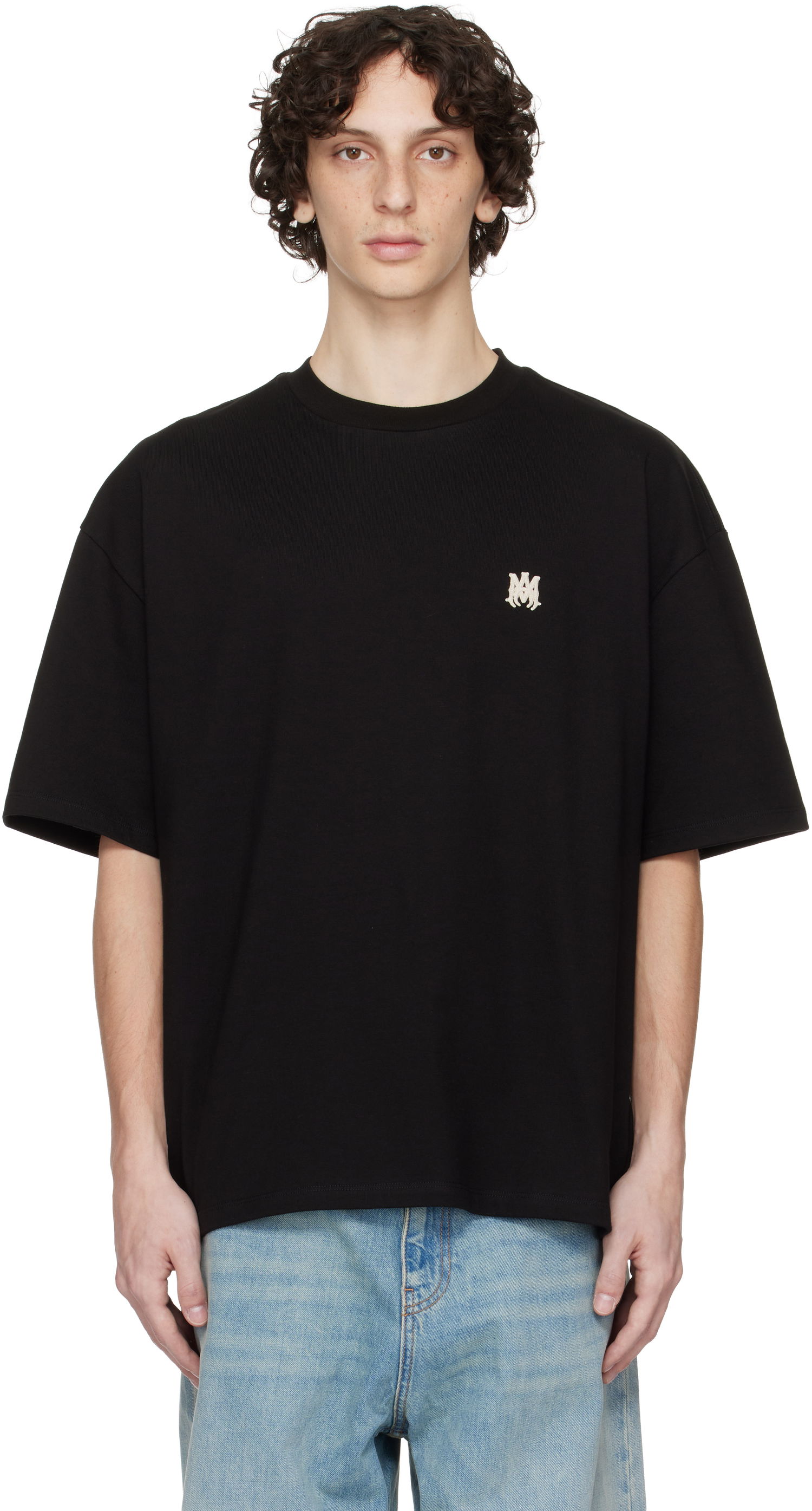 Tričko AMIRI AMIRI MA Skater T-Shirt Čierna | AMJYTE1233, 0