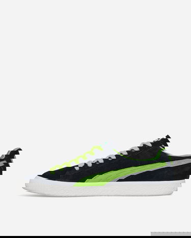 Tenisky a topánky Puma Clyde Clydezilla MIJ "Black Green" Zelené | 390085-02, 3