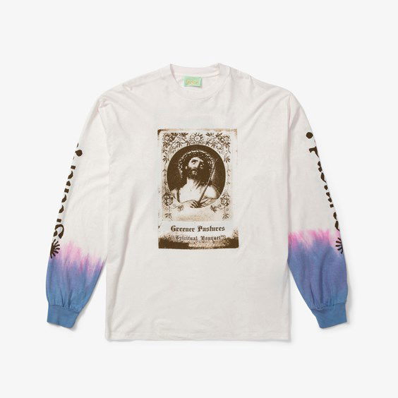 Tričko Aries Santino Tie Dye Long-sleeve Tee Rôznofarebný | FTAR60027-MLT, 0