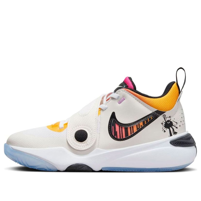 Tenisky a topánky Nike Team Hustle D 11 'Doodles' Biela | FJ7688-101