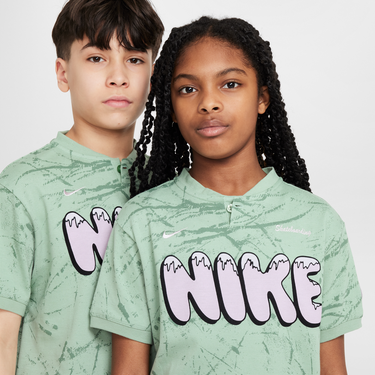 Polo tričko Nike SB Nike SB Dri-FIT Skate Jersey Zelené | HJ4404-037, 3