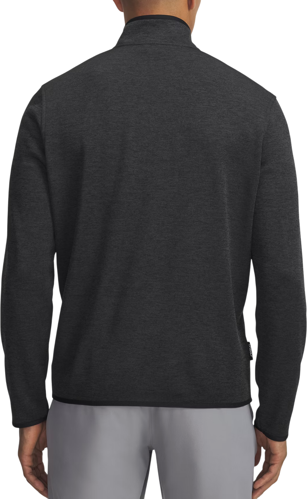 Sveter Under Armour Drive SweaterFleece Half-Zip Pullover Šedá | 6005671-001, 1