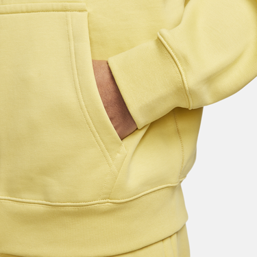 Mikina Nike SOLO SWOOSH FULLZIP HOODIE Žltá | DR0403-700, 2