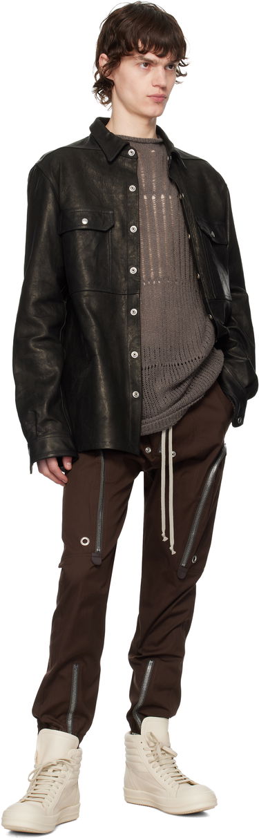 Tenisky a topánky Rick Owens Rick Owens Hollywood High Vintage Béžová | RU01E5896 LCOLVS, 4