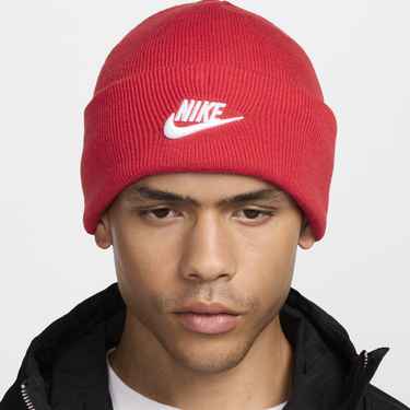 Kulicha Nike Futura Peak Beanie Červená | HF0186-657, 3