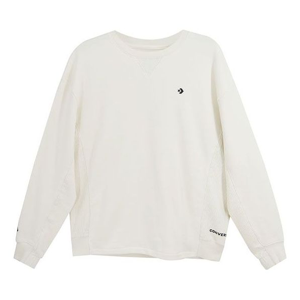 Sveter Converse Star Crewneck Sweatshirt Biela | 10023518-A01
